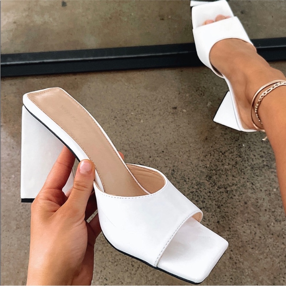White Fox Sweet Talker Mules